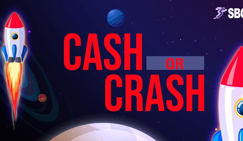 GAME CASH OR CRASH เกมอาร์เคดใหม่ล่าสุดเล่นง่ายได้เงิน SBOBET
